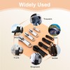 3#5#8#10# Zipper Repair Kit, 8 Pcs Zip Slider Replacement Zipper