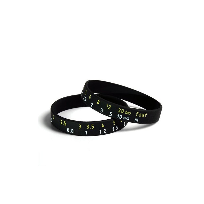 DSLRKIT Photographer's Wristband Set/Stop Lens Zoom Creep