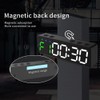 Mini Gym Timer Rechargeable Stopwatch Portable Countdown/up Clock with Magnetic