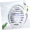 Gadpiparty Stainless Steel Rainproof Air Vent Protector Cover Louvered Grille