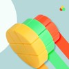 Oostifun 3 Layers Würfel Kuchen Drehen Magic Puzzle Würfel Spielzeug