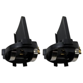 Gxcdizx 2x H7 Headlight Bulb Socket Retainer Holder Adapters 5K0-941-109 for VW Passat 2012-2019