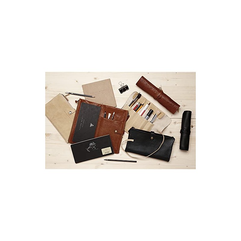 Clairefontaine - Ref 930031C - Flying Spirit Leather Flat Sleeve