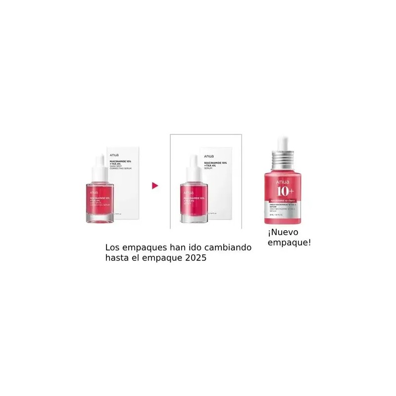 Anua - Niacinamide 10 Txa 4 Serum 30ml Anti Manchas