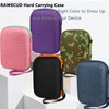 RAWECUD Protective Case for JBL Clip 5 Bluetooth Speaker, Hard