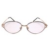 Genuine Vintage Womens Gold Frame Bifocal Reader Oval 1.50 Reading
