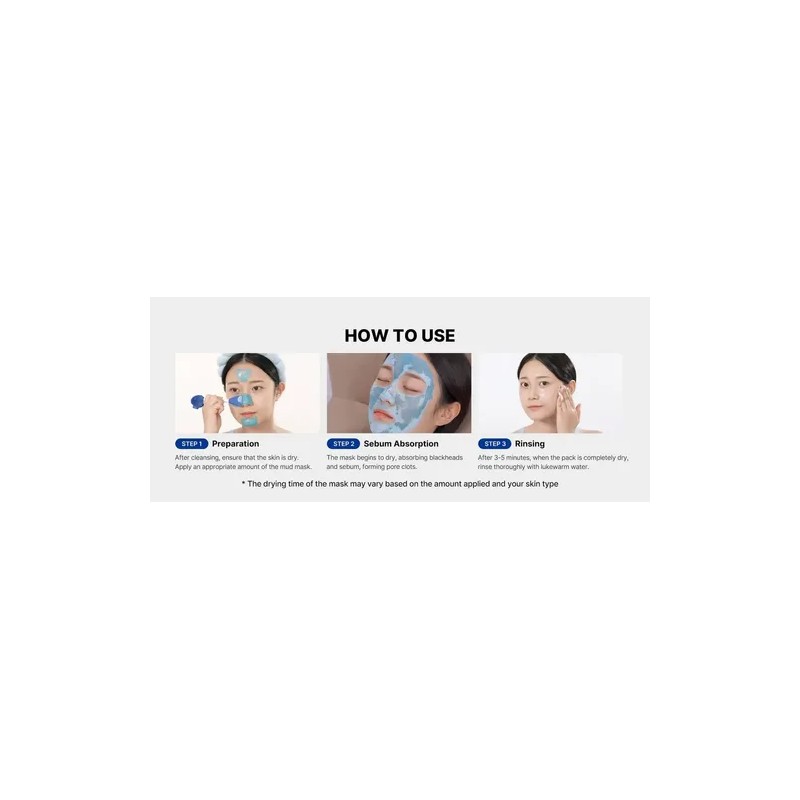 Medicube Mascarilla Facial Arcilla Zero Pore 100 Ml