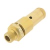 TÜV Safety Valve G 3/8 Inch (DN10), 10.00 Bar, Brass
