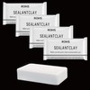 TIANKEYYDS 4-Pack White Seal Putty Waterproof Duct Seal Repair Sealing