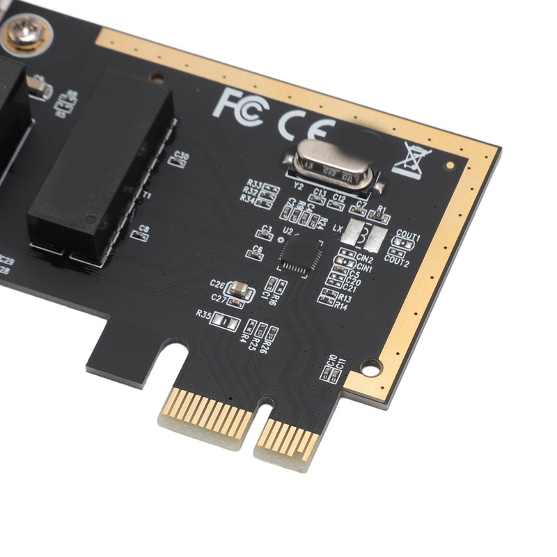 1000M USB PCIe Network Card RJ45 Interface Automatic Detection and