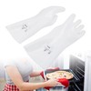 Liquid Silicone Heat Resistant Glove Waterproof Seamless with Insulation Liner