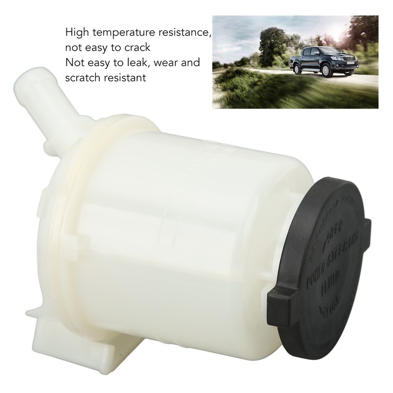 Power Steering Pump Reservoir 44360 0K010 White Replacement For HILUX