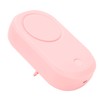 Eyelash Fan Dryer USB Charging Bladeless Quiet Handheld Portable Mini