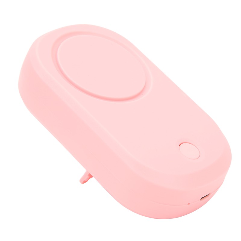 Eyelash Fan Dryer USB Charging Bladeless Quiet Handheld Portable Mini