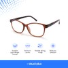 Visual Plus Blue Light Blocking Reading Glasses for Men and