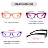 Gr8Sight Metalless Screwless Spring Hinge Reading Glasses for Women -
