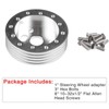 RULLINE 1" Steering Wheel Hub Adapter Conversion Spacer 6 Hole