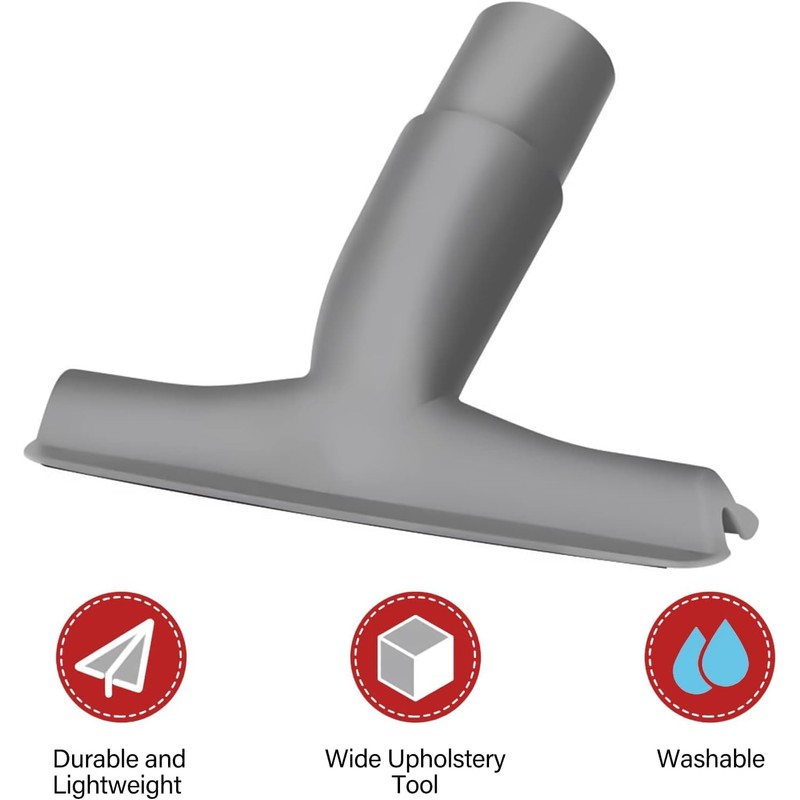 3 Packs Upholstery Tool,Crevice Tool and Dust Brush Compatible with