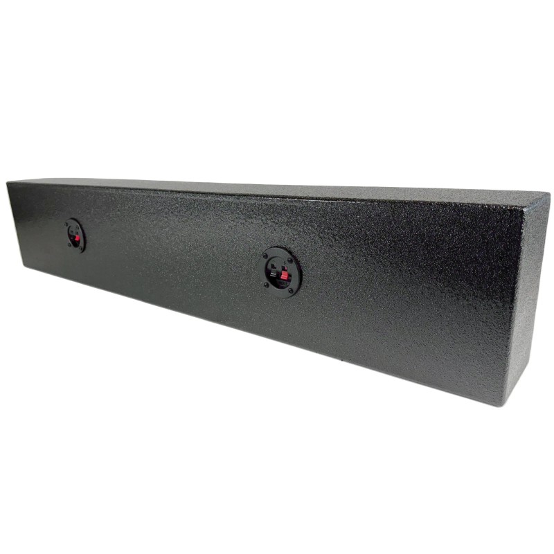 Mega Bass Universal Speaker Panel 4X6.5 Speaker Pod Enclousure Box