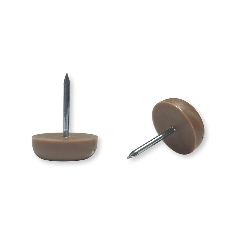3/4" Inch Furniture Nail Glides Hardwood Floors Nylon Protectors 18mm