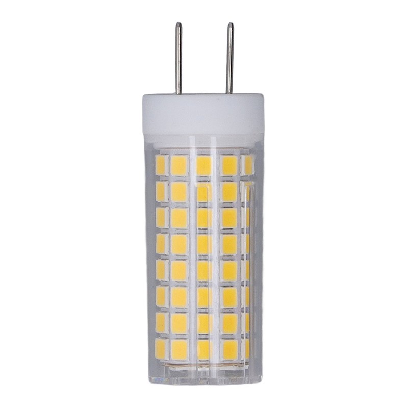2Pcs LED Corn Bulb Natural Light Ceramic G8 102LED 10W