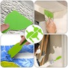 Pack of 5 Spatulas, Plastic Painter's Spatula, Tool Spatula Set,