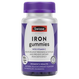 Swisse Buy Swisse Ultiboost Iron Gummies 50 Pack Online