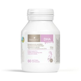 Bio Island DHA For Pregnancy Cap X 60