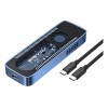 Ventilador Integrado Acasis Usb 3.1 M.2 Nvme Ssd De 10 Gbps