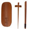 4Pcs set Tea Scoop Set Bamboo Hand Made Carving Tea