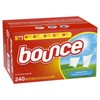 Bounce Fabric Softener Dryer Sheets, Outdoor Fresh Scent, 240 Count