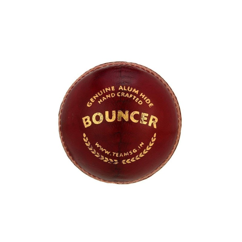 SG Bouncer Leather Ball Adult