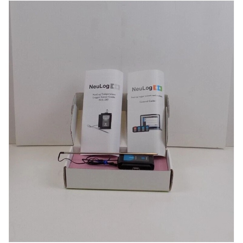 Neulog Neuron Temperature Logger Sensor NUL-203 Scientific NIB