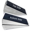 Door Stops Heavy Duty Adjustable Spring Loaded Door Wedge for