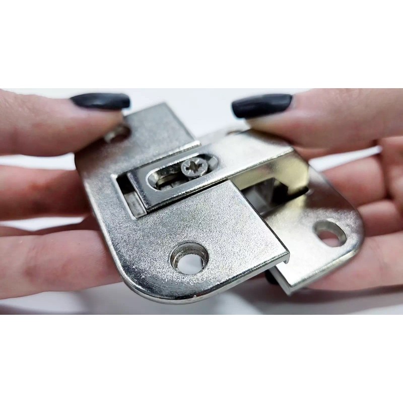 KI Hardware 1 (One) Pie-Cut Corner Cabinet Door Hinge with