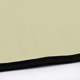 Leader Accessories Sand, Fits 4 Bow 8'L x 54" H x 54"-60" W 600D Polyester Bimini Canvas Replacement Without Poles