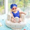 Multifunctional Baby PVC Inflatable Spine Protection Bathroom Sofa Learning Eating