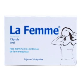 Progela La Femme Vitaminas 30 Capsulas Envio Full