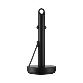 blomus Loop Paper Towel Holder Black