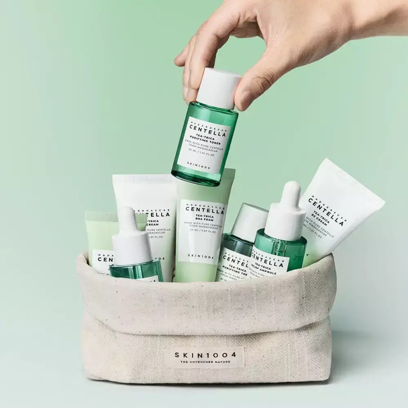 Skin1004 스킨1004 마다가스카르 센텔라 티트리카 트래블 키트 (4종) Skin1004 Madagascar