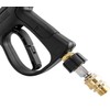 Wolfride High Pressure Washer Adapter, One-touch Coupler, M22, 0.6 inch