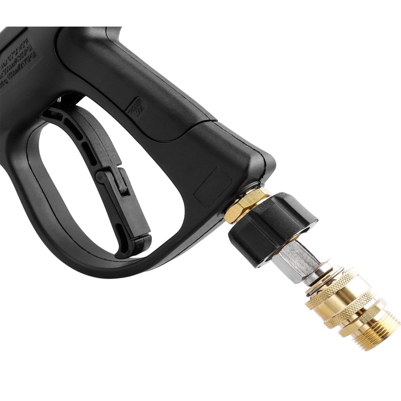 Wolfride High Pressure Washer Adapter, One-touch Coupler, M22, 0.6 inch
