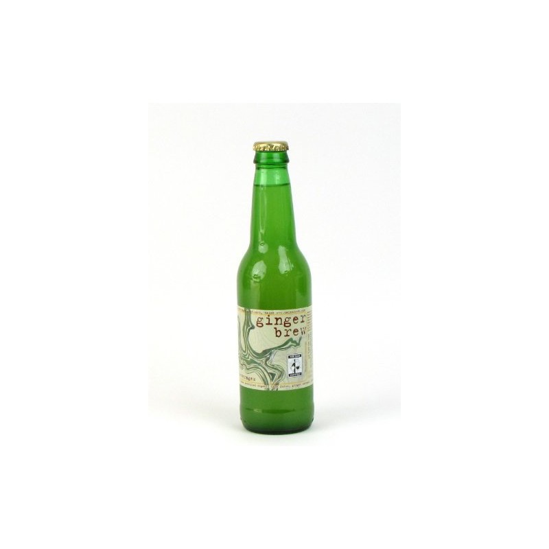Maine Root Ginger Brew (12 bottles)