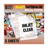 Green Stuff World Waterslide Decals Inkjet Transparent