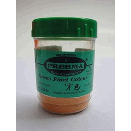 Preema Green Food Colour - 25g