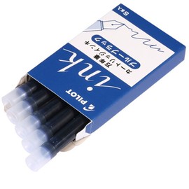 パイロット 万年筆用カートリッジインキ 5本入 ブルー IRF-5S-L
