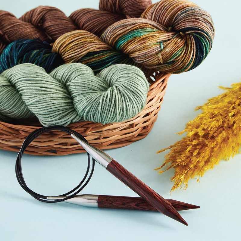 KnitPro Dreamz Fixed Circular Needles 16" (40cm) | US Size