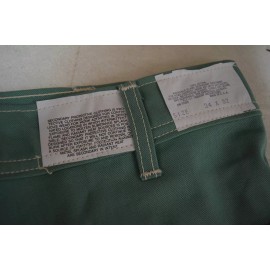 Unbranded *WESTEX Proban FR-7A - 34W 32L - Green Work Pants Flame Resistant Steel Grip