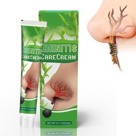 Nasal Moisturizer, Herbal Nose Cream, Nasal Gel for Dry Nose, 20g