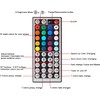 Hwylizg 2 Pack 44 Keys RGB LED Light Strip Remote